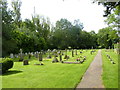 Churchyard of the Holy Trinity, Apperley, Gloucestershire