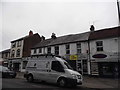 Shops on Lynchford Road, North Camp