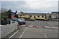 Level crossing, Truro Station