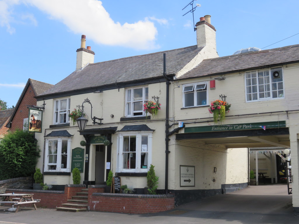 The Horse and Groom, Rearsby © Richard Rogerson :: Geograph Britain and ...