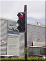 UK Red Traffic Light Signal