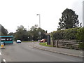 Roundabout on Aldershot Road, Rydeshill