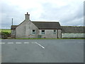 House on junction, Lower Greenland