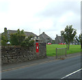 Elizabethan postbox on Main Street, Castletown