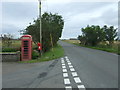 Road junction, Newlands of Geise