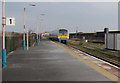 Departure from Abergele & Pensarn railway station