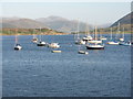 Moorings at Rubha Mor