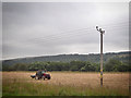 NN8165 : Bringing in the hay by Mick Garratt
