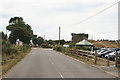 View along the road to Frenchman