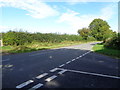 Unnamed road joins the Old Turnpike Road at Littlebrook