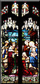 St Andrew, Spratton - Stained glass window