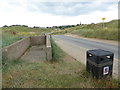 Road from Winterton Beach to the village