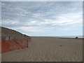 The beach at Winterton