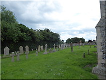 TG4919 : Holy Trinity and All Saints, Winterton on Sea: churchyard (f) by Basher Eyre