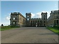 SO7664 : Entrance court, Witley Court by Alan Murray-Rust
