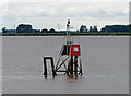 SE8824 : Navigation beacon in the Whitton Channel by Mat Fascione