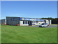 Tyre fitters, Wick Industrial Estate