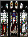 St Peter & St Paul, Scaldwell - Stained glass window