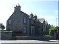 Houses on Thurso Road (A882), Wick