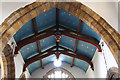 St Peter & St Paul, Scaldwell - Chancel roof