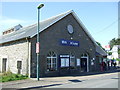 Entrance to Wick Railway Station