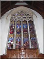 All Saints, Filby: stained glass window (6)