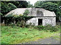 Ruined farm cottage, Barravey