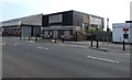 Derelict building near the eastern end of Broad Street, Barry