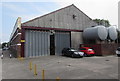 Entrance to the Bus Depot, Barry