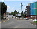 Southern end of Gladstone Road, Barry