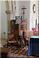 St Thomas a Becket, Great Whelnetham - Pulpit