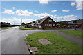 Church Lane at Langham Road, Thorngumbald