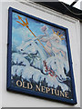 TR1066 : The Old Neptune sign by Oast House Archive