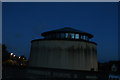 View of the Martello tower on Dymchurch sea front