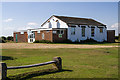 SU3700 : East Boldre airfield - former Officers Mess by Mike Searle