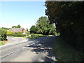 TM1191 : B1113 The Turnpike, Hargate by Geographer