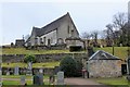 Mortlach churchyard