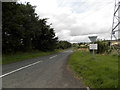 Minor road heading towards East Adamston Mill