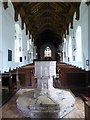 Inside St John The Baptist, Badingham (A)