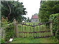 St. Mary, Worlingworth: gates