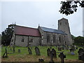 St. Mary, Worlingworth: churchyard (IV)