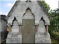TQ2690 : The Saunders Mausoleum in St Pancras & Islington Cemetery by Marathon