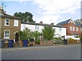 TQ2692 : Cottages in North Finchley by Marathon