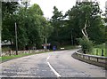 Entrance to Cartlandbridge Hotel