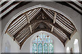 St Clare, Bradfield St Clare - Chancel roof