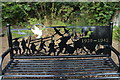 Memorial Bench, Remembrance Woodland, Rozelle