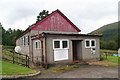 Tin roof blues: Bridge of Orchy Village Hall