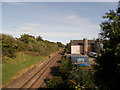 Dundee to Aberdeen East Coast line at Stannergate, Dundee