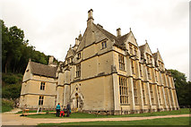 SO8001 : Woodchester Mansion by Richard Croft