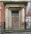 Detail of 27 Winckley Square, Preston